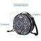 Embroidery Bag, Double-Layer Round Embroidery Project Storage Bag for Storing Embroidery Kits and Cross Stitch Kits, with Handle and Shoulder Strap, Totem, Bag Only